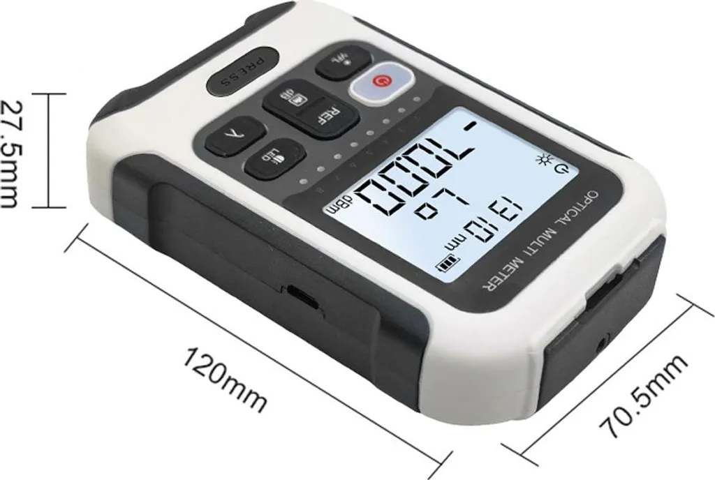 Ampèremètre optique portable avec mesure de séquence réseau précise - 7