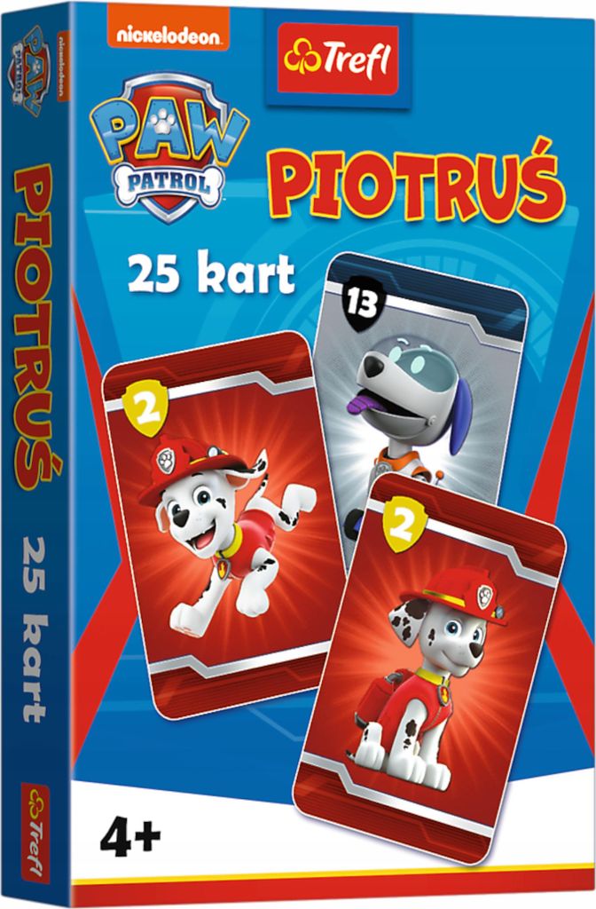 CUBES Cards PIOTRUŚ PAW Patrol 08513 - Spiel für Kinder Produktbild 