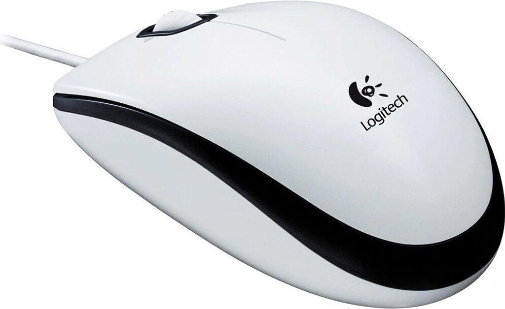 Logitech M100, Pro praváky i leváky, Optický, USB Typ-A, Obrázek produktu 