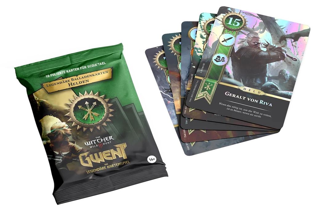 Gwent – Legendární balíčky karet: Scoia'tael (rozšíření) Obrázek produktu 