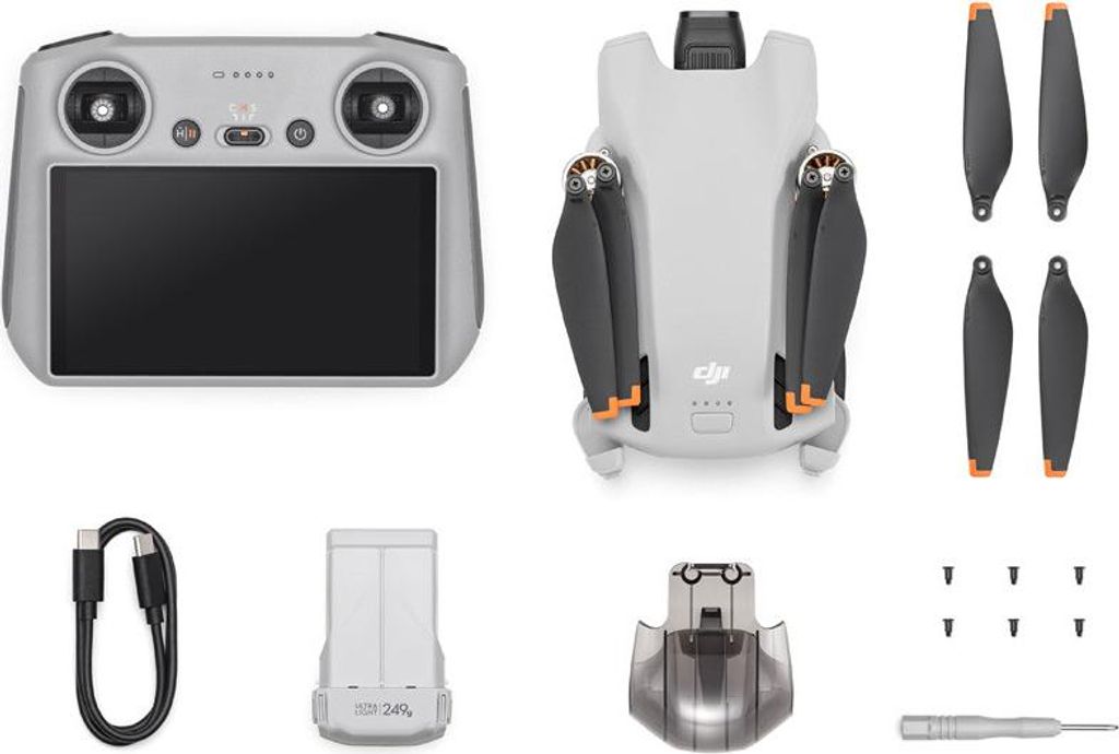 Dji Mini 3 + Radiocommande Rc - Dji Image du produit 