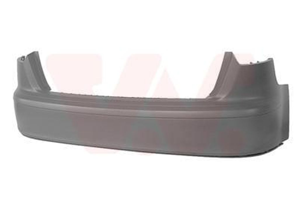 VAN WEZEL Heckstoßstange Stoßfänger Hinten für AUDI A3 Sportback (8PA)