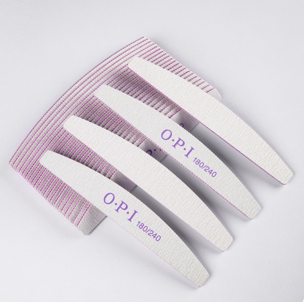 6 Nagelfeilen Für Gelnägel – Doppelseitig, Für Studio Und Zuhause