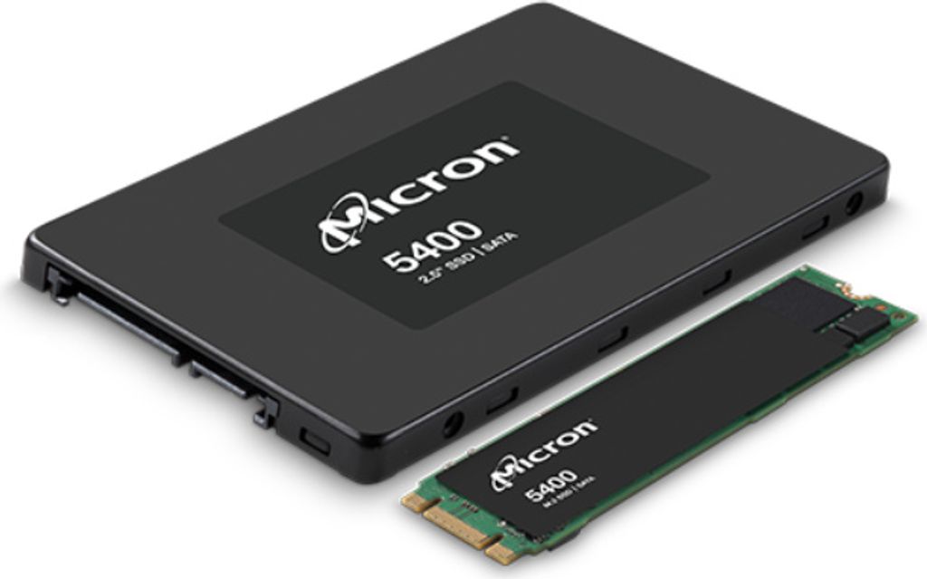 ThinkSystem 2.5" 5400 PRO 480GB RI 6GB SSD Obrázek produktu 