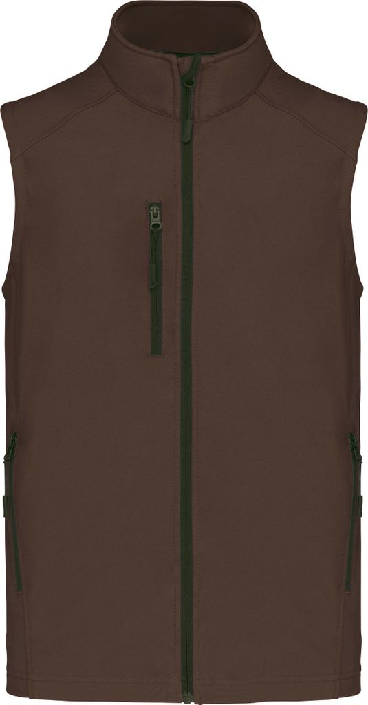 Kariban Herren Softshell Bodywärmer