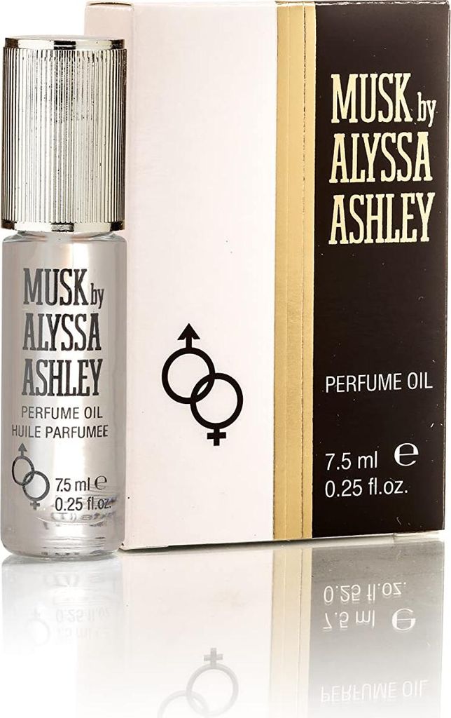 Alyssa Ashley Musk 7.5 ml, Unisex, 7,5 ml Produktbild 