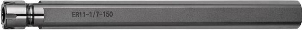 Spannzangenfutter ER Spann- 1-7 mm Schaft- 16 mm Schaftlnge 150 mm