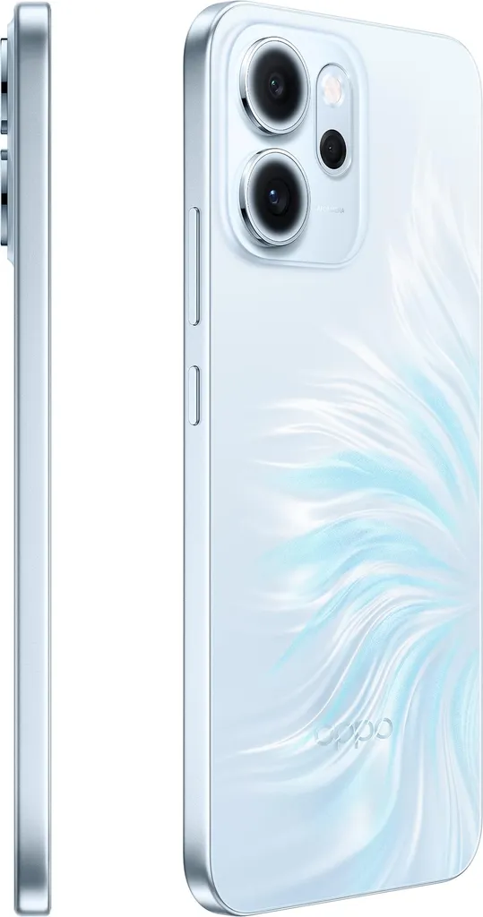 Oppo Reno14 FS Dual Sim - Opal Blue - 512 GB