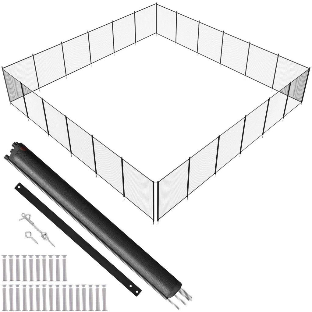 VEVOR ohrádka na bazén, 1,21 x 21,95 m, odnímatelná dětská Obrázek produktu 