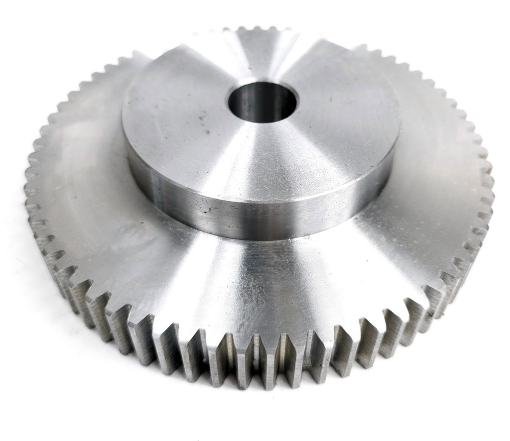Zahnrad Modul 2 Z=68 Mit Nabe Ozdowski