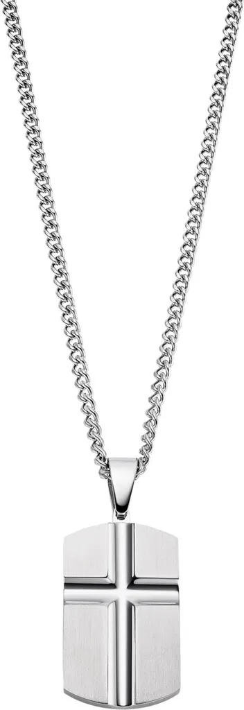 Collier Homme Acier Lotus LS2279-1/1 Maille Robuste et Design Épuré