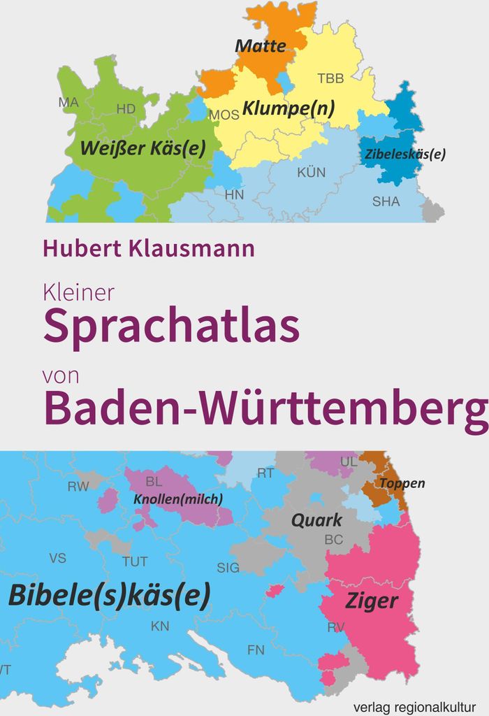 Kleiner Sprachatlas von Baden-Württemberg