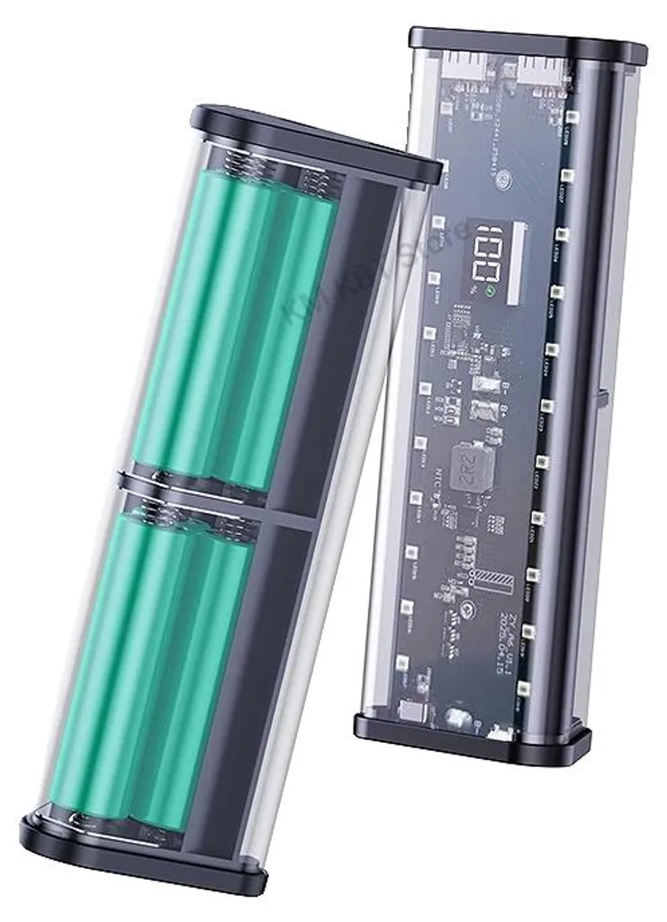 Batterie externe 20000mAh recharge rapide 22.5W Power Bank Noir