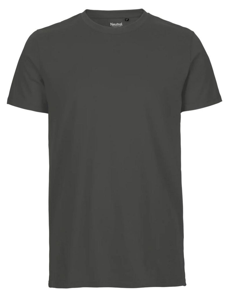 Neutral - T-Shirt für Herren LT4802 (XL) (Holzkohle)