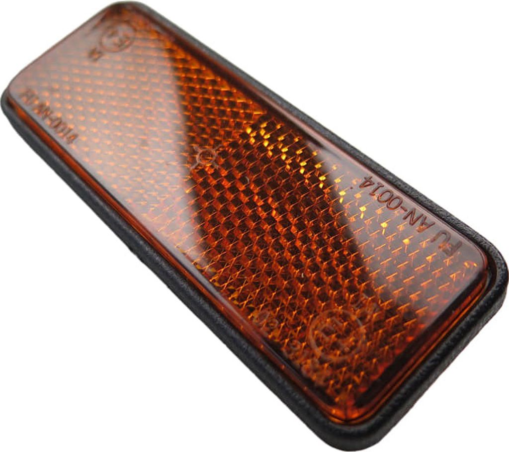 Adly Reflektor orange Super Sonic 50 Katzenauge 50ccm 2Takt Motorroller.de Strahler Rückstrahler Seitenreflektor 50ccm-2Takt Scooter Air Tec 1 50 LC