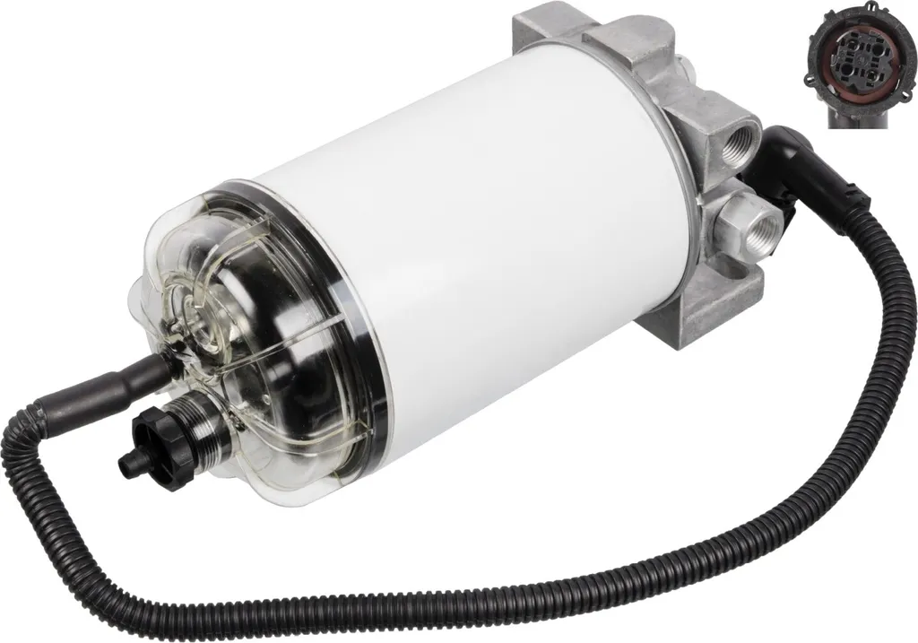 Boîtier filtre à carburant FEBI BILSTEIN 105968 pour SCANIA 4-série