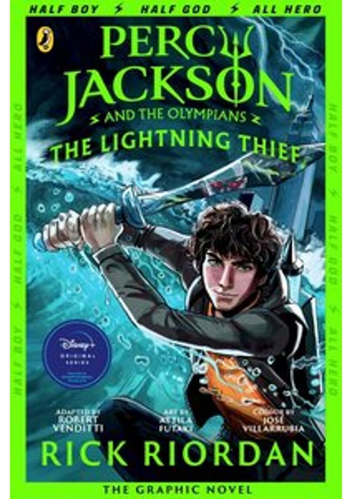 Percy Jackson and the Lightning Thief - The Graphic Novel Produktbild 