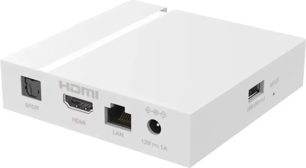 Passerelle multimédia 4K Strong LEAP-S3+V2 - Boîtier Smart TV Android - 10