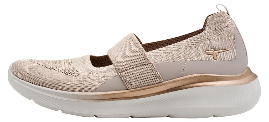 Tamaris Comfort Damen Ballerina sportlich Riemen Cooling Insole 8-82108-44, Größe:39 EU, Farbe:Beige