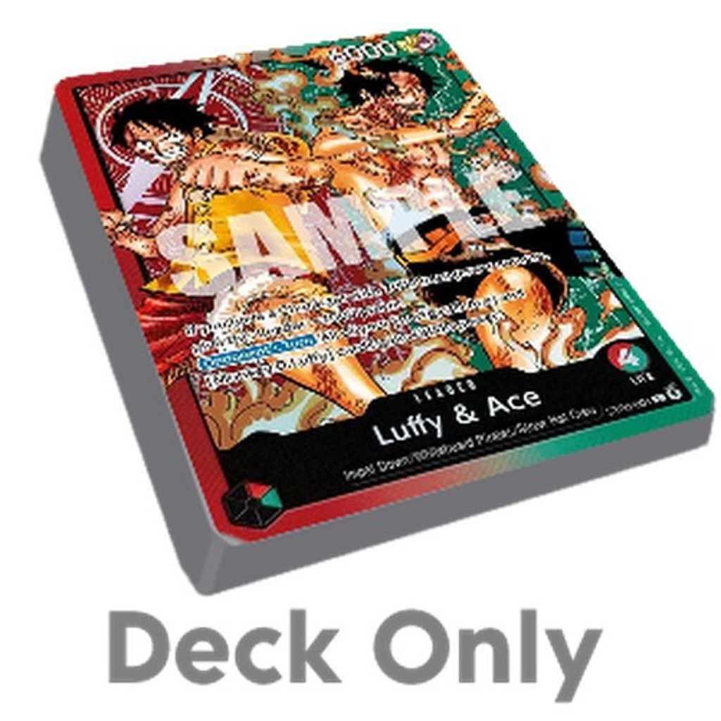 One Piece Starter Deck: EX Luffy & Ace Deck Pack Obrázok produktu 