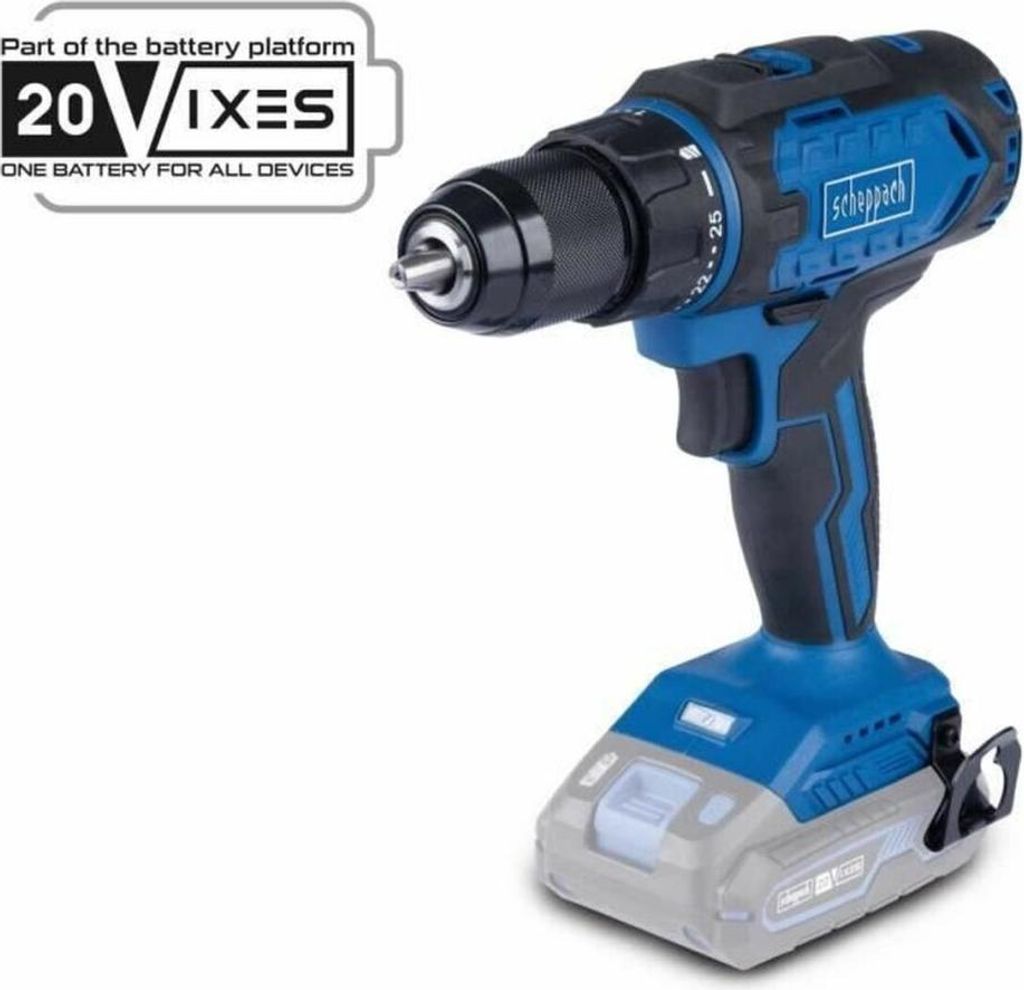 Akumulátorová vrtačka Scheppach C-DD45-X | 45 Nm | LED | Obrázek produktu 
