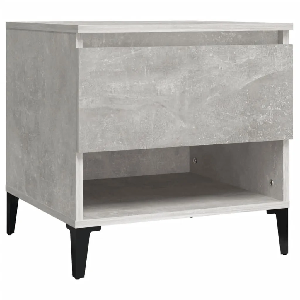 SYFAX™ Tavolino Design Cemento 50x46x50 - Arredo Salotto Moderno