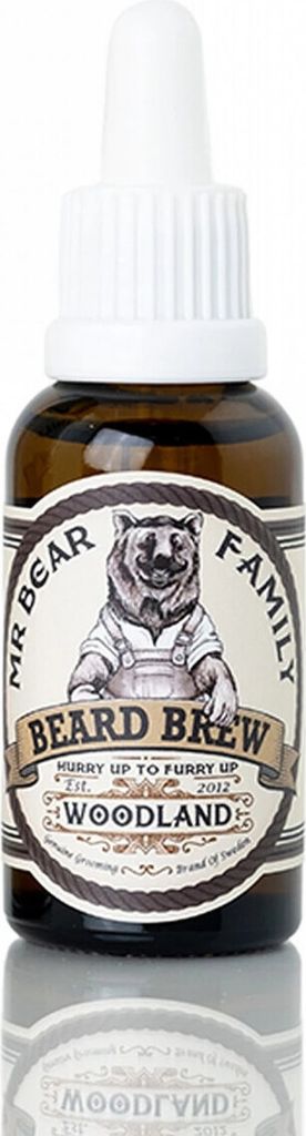 Mr Bear Family Öl Beard Care Beard Brew