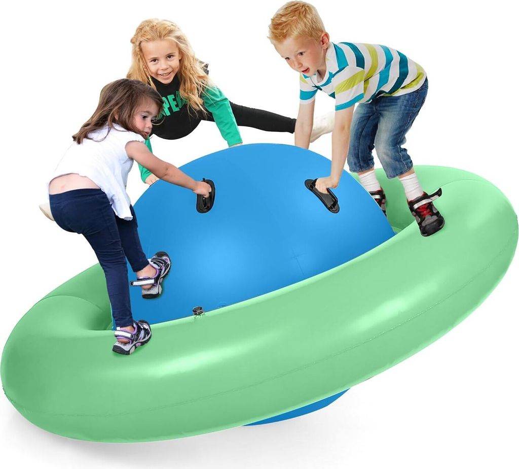 GOPLUS aufblasbare Kletterkuppel, aufblasbare Produktbild 