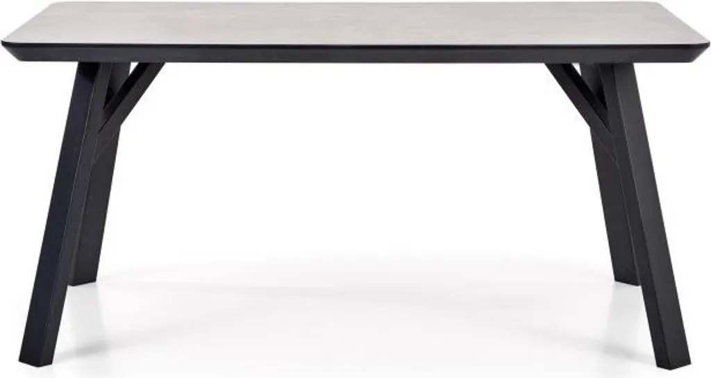 Table Halifax extensible avec rallonges intégrées en bois de noyer mat - 9