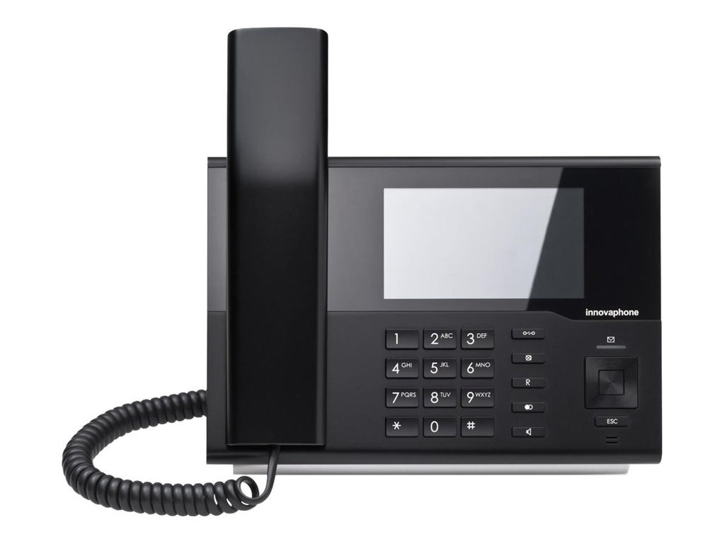 innovaphone IP232 Telefon, Farbdisplay, Rufnummernanzeige, Freisprechfunktion, Ethernet, USB-Anschluss