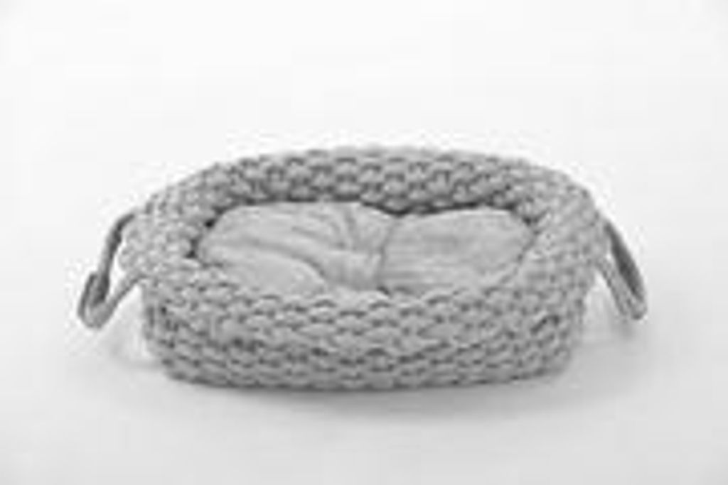 animal-design Hundebett KNIT Hundekorb Hundekissen robust Produktbild 