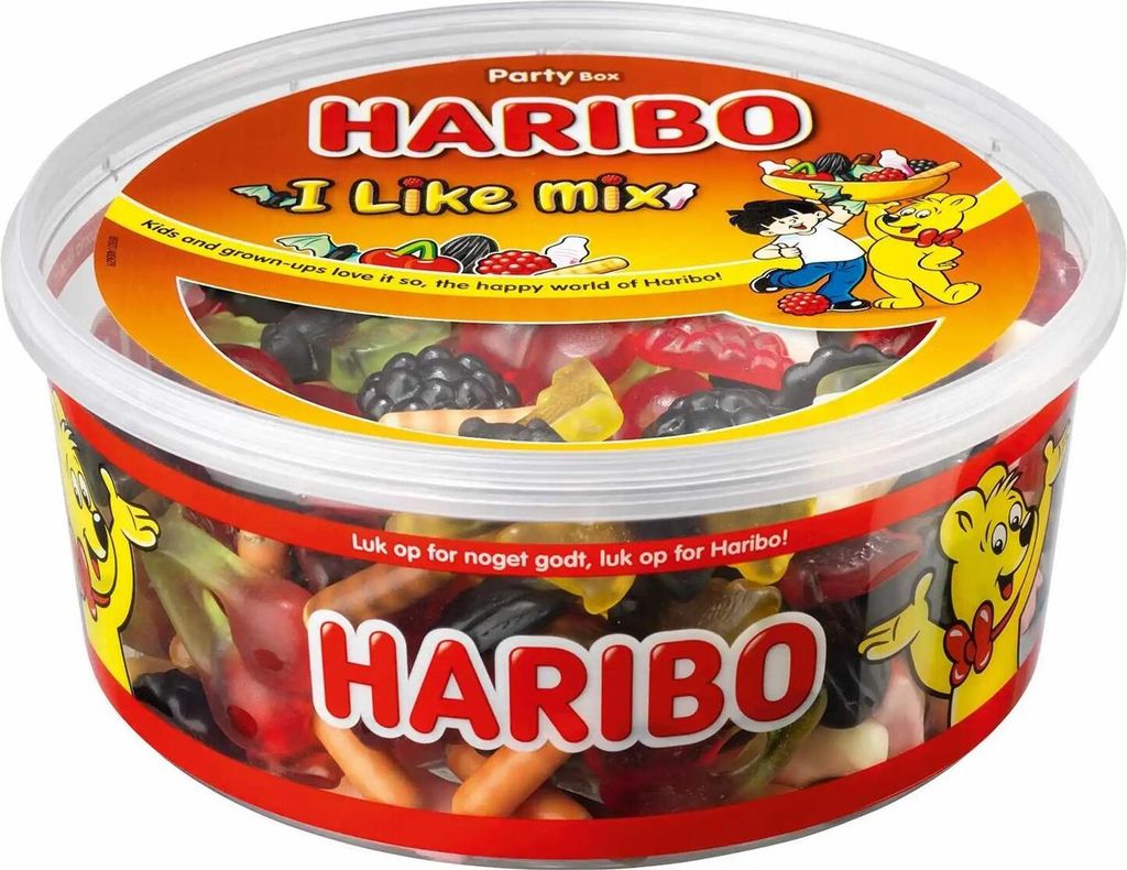 Haribo I Like Mix 1kg Dose Produktbild 