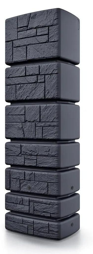 Prosperplast TOWER STONE antracitový 350l sud Obrázok produktu 