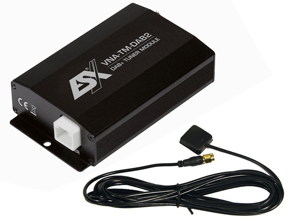 ESX DAB+ Digitalradioempfänger VNA-TM-DAB2-FW2