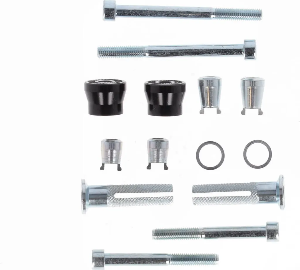 Support Fixation Protège-Mains Moto Acerbis Kit Complet Multi-Marque