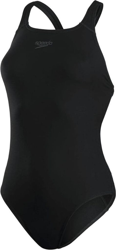 Speedo Damen Badeanzug Eco Endurance Medalist Schwarz Xs Schwimmen Performance-Xs-Schwarz-Performance-Medalist-Eco Speedo