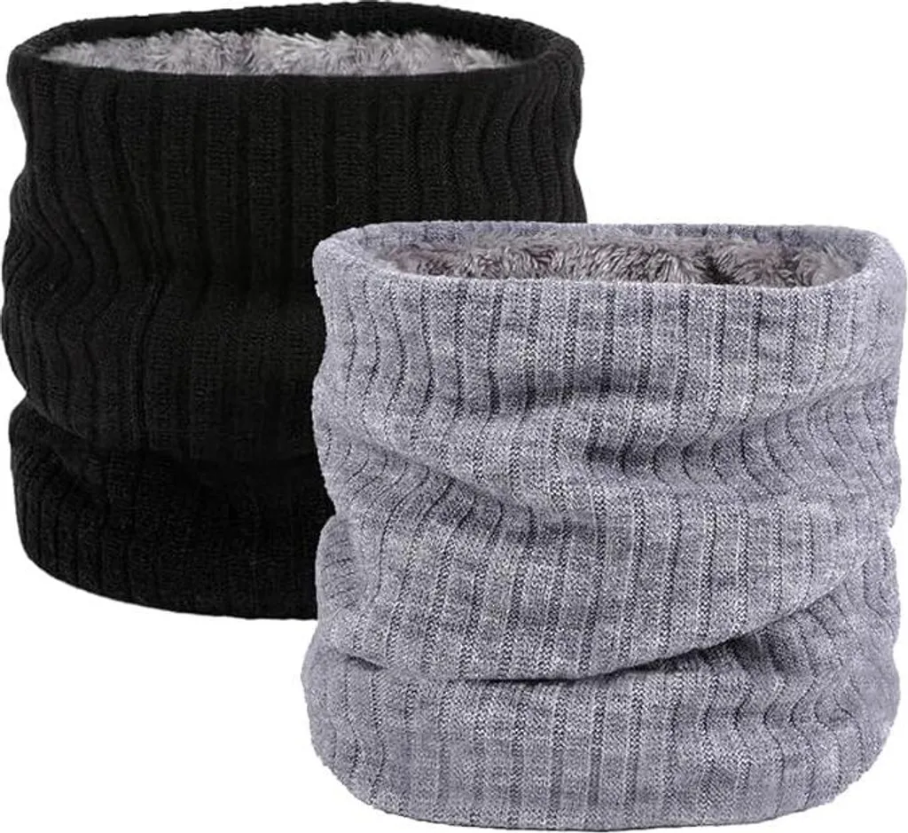 Set 2 Scaldacollo Moto e Bici Antivento - Accessorio Invernale Termico