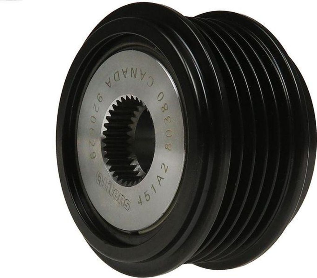 AS-PL AFP0054(LITENS) Freilauf Lichtmaschine OE 77363565 kompatibel mit Zafira, Vectra, Speedster, Signum, Corsa C, Astra G, Agila A, Spider, Brera...