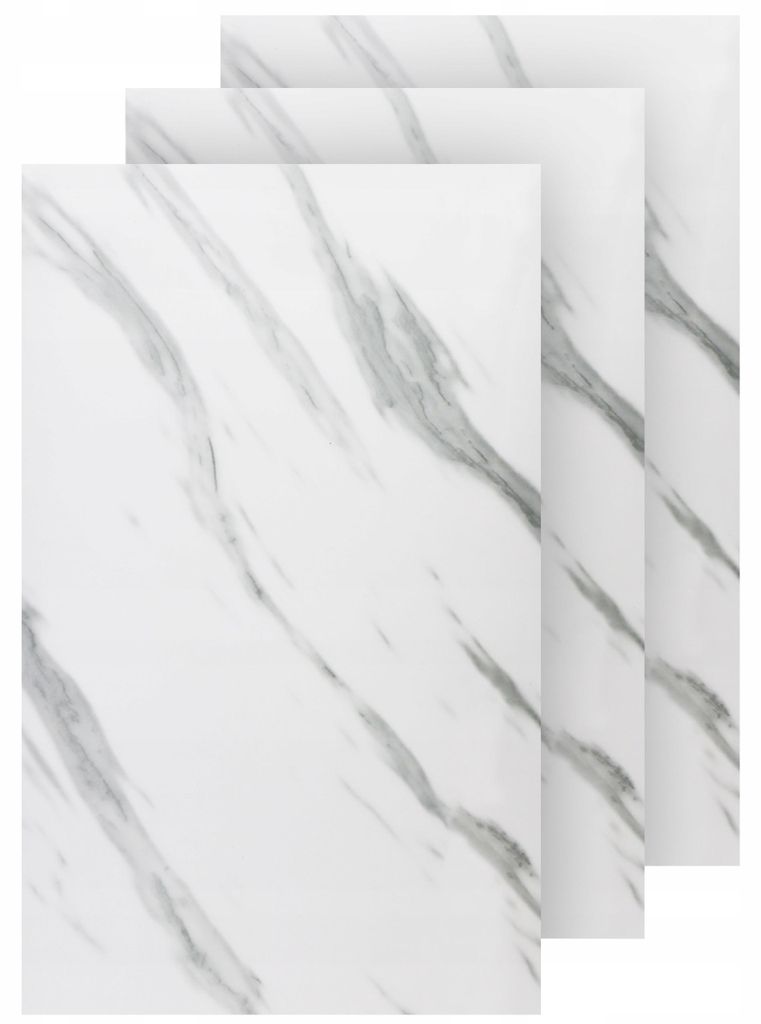 Möbelfolie Marmor Weiß 61x300 cm Selbstklebefolie Klebefolie Möbel PVC Folie Küchenfolie 3m Marmorfolie