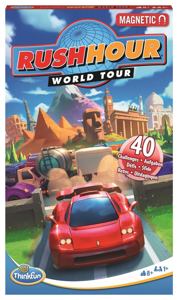 World Tour Thinkfun 76544 Produktbild 