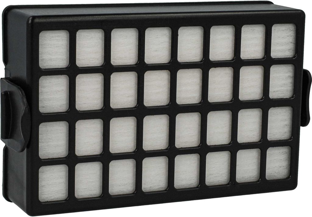 vhbw Staubsaugerfilter kompatibel mit Samsung SC8451 VCC8451H3O/XAG, SC8451 VCC8451H3O/SWS Staubsauger - HEPA-Filter Schwarz Weiß
