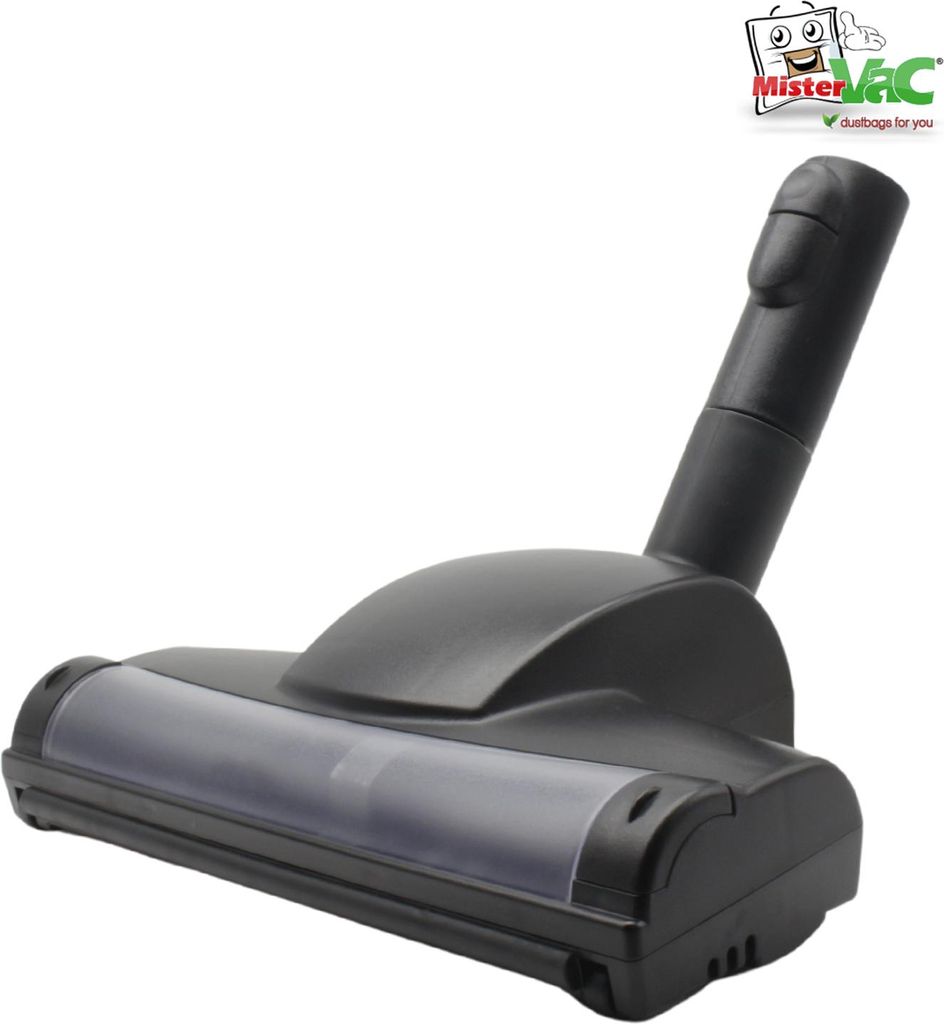 MisterVac Staubsaugerdüse Bodendüse Turbodüse Ersatzdüse kompatibel mit Nilfisk Multi 20 Inox Nass-/ Trockensauger