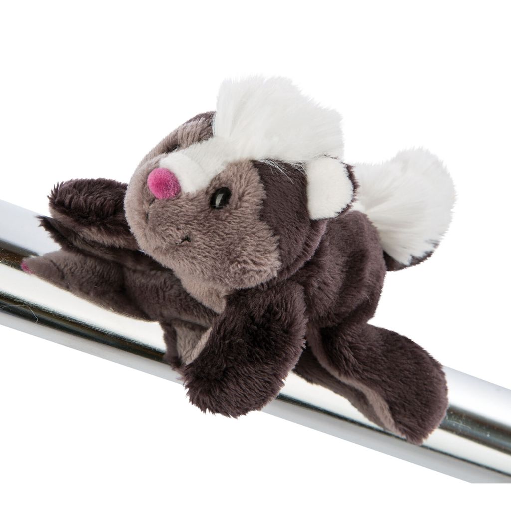 Nici Magnici Pluchen kuschelisch kuschely Schädel Chiala Skunk, 12 cm