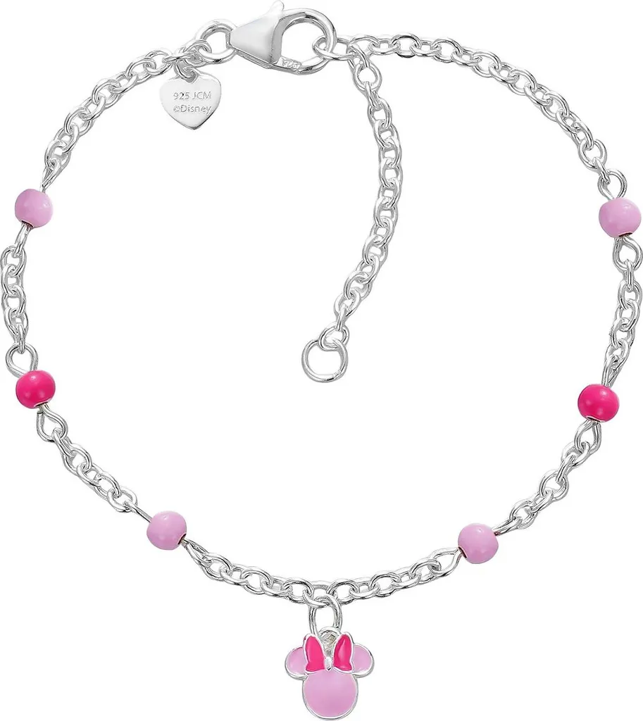 Offerta Bracciale Disney Minnie Argento 925 | Gioielleria Bambini