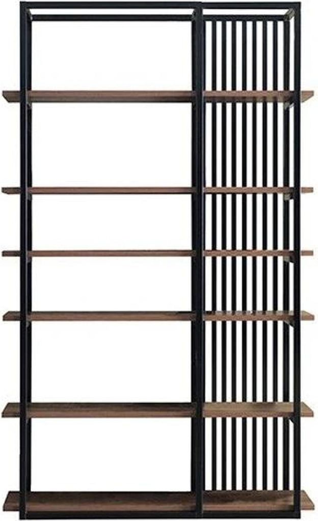 Modern Bücherregal Luxus Bücherschrank Möbel Regal Wohnzimmer Einrichtung