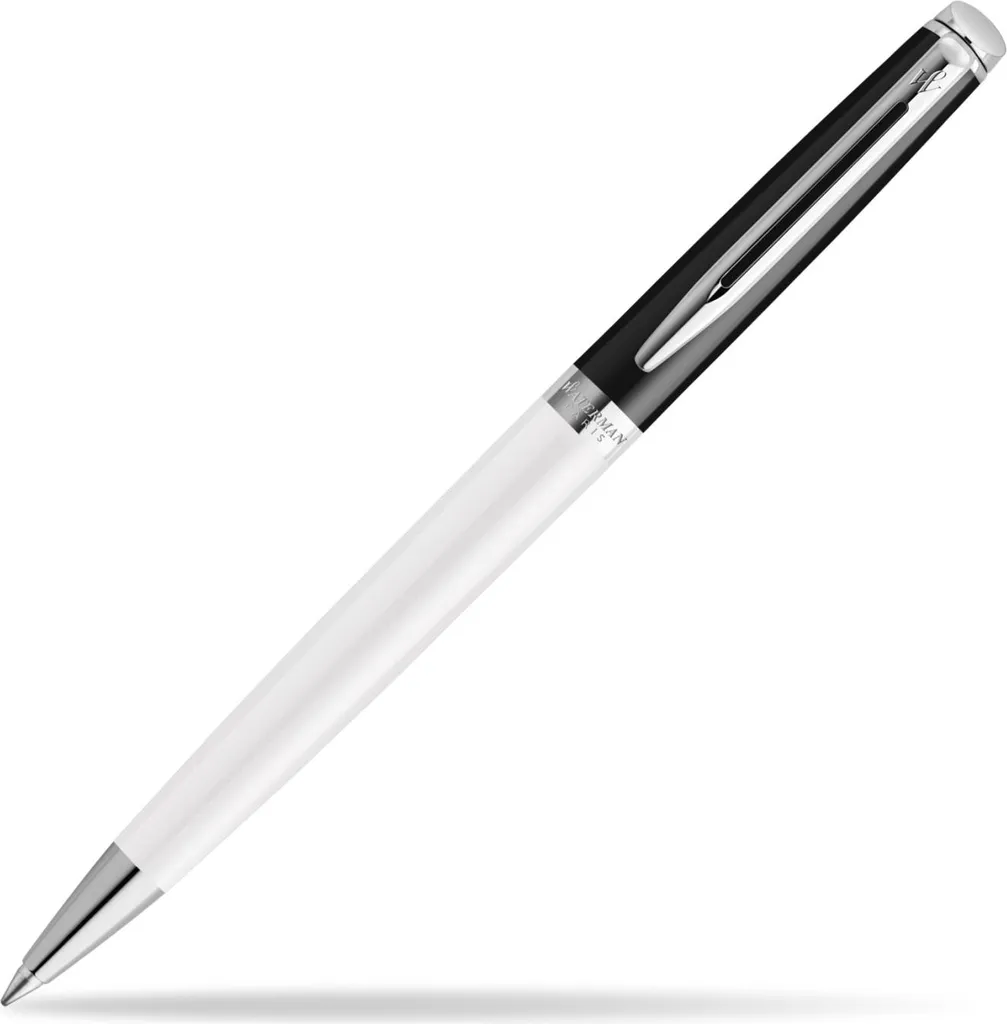 Stylo Bille de Luxe Waterman Hémisphère Bleu avec son Coffret Cadeau M