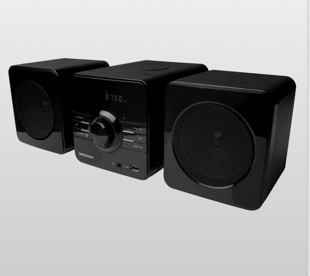 Micro-Audio-System MEDION® LIFE® E64018 (MD 83067) Produktbild 