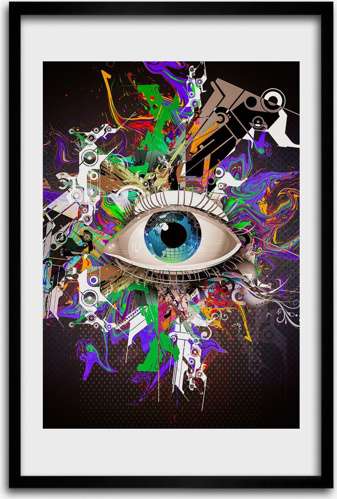 Bild - Bilderrahmen - 40 cm x 60 cm - MDF - Rahmen - Produktbild 