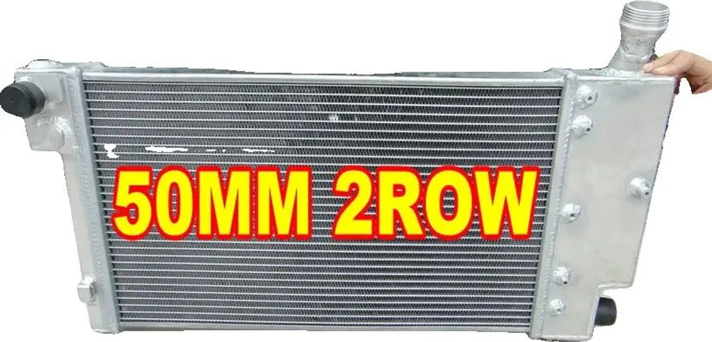 Radiateur Aluminium 520x315x50 mm Haute Performance pour Sportives