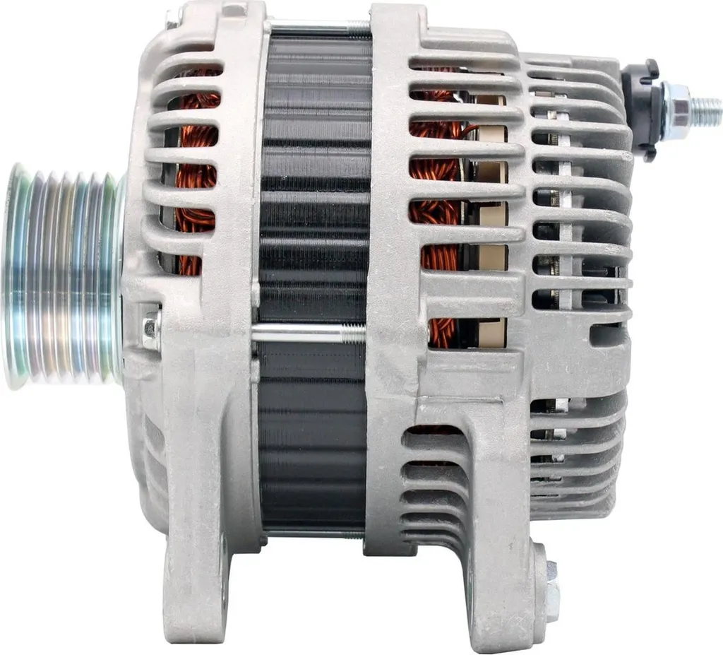 Alternateur HELLA avec poulie 55mm pour NISSAN JUKE F15 - Qualité OE